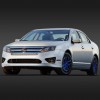 THRUST ANODIZED BLUE FACE BLACK WINDOWS